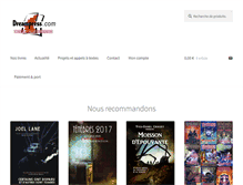Tablet Screenshot of dreampress.com